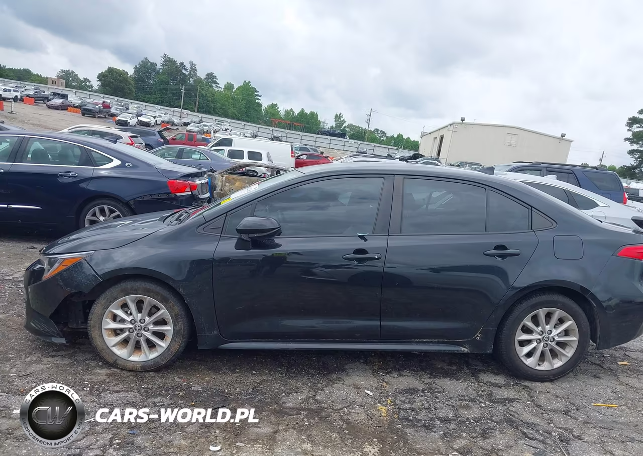 2021 Toyota Corolla Le VIN:JTDVPMAE1MJ161041 - 14