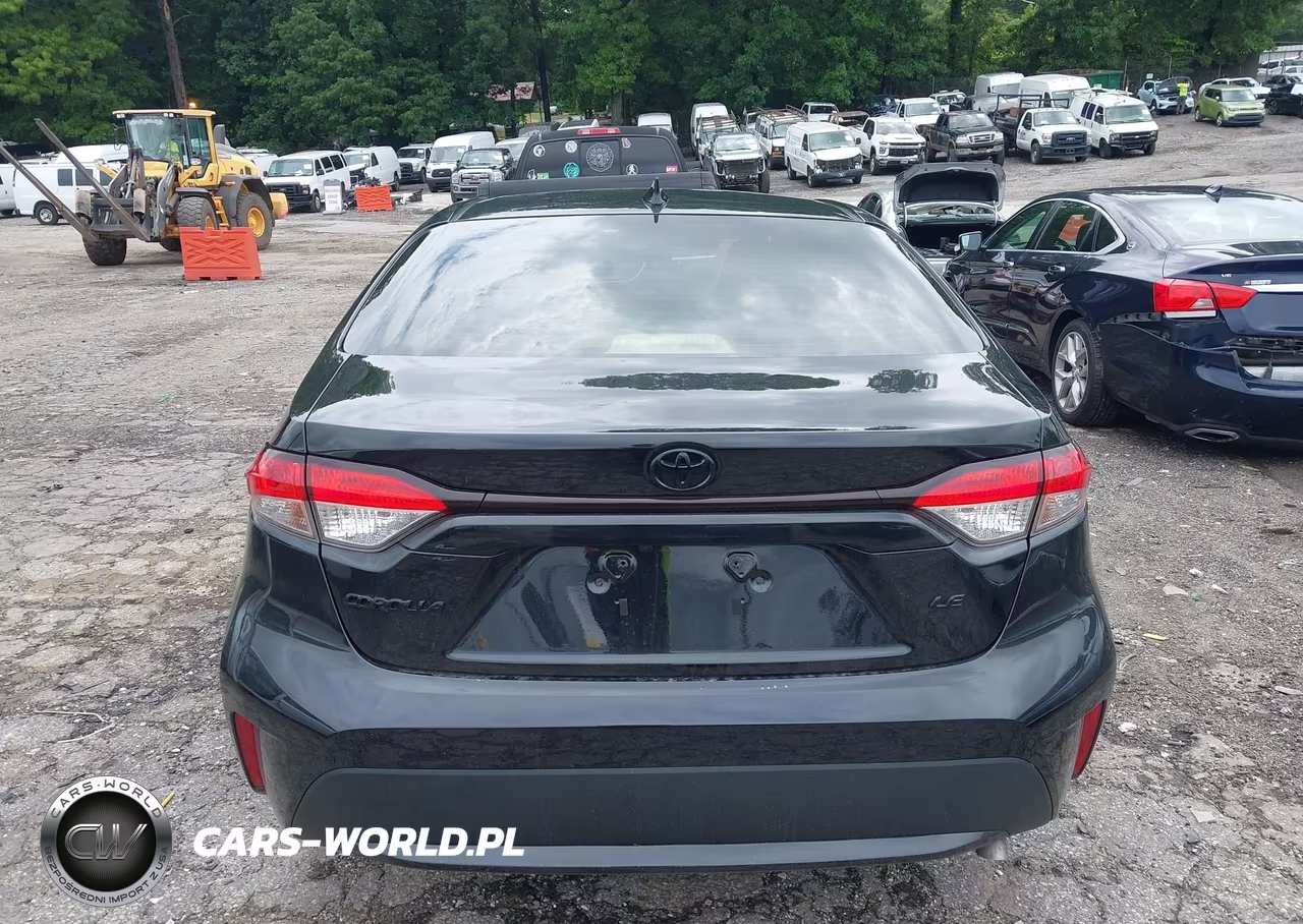 2021 Toyota Corolla Le VIN:JTDVPMAE1MJ161041 - 16