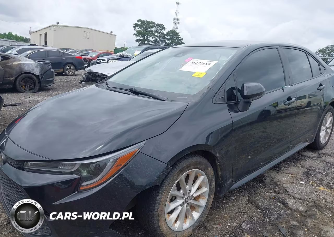 2021 Toyota Corolla Le VIN:JTDVPMAE1MJ161041 - 17