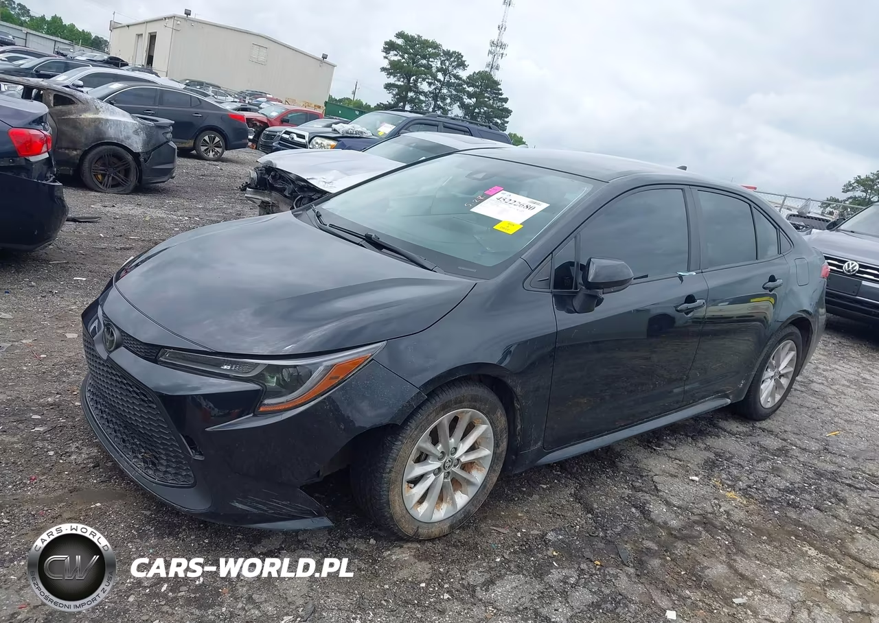 2021 Toyota Corolla Le VIN:JTDVPMAE1MJ161041 - 2