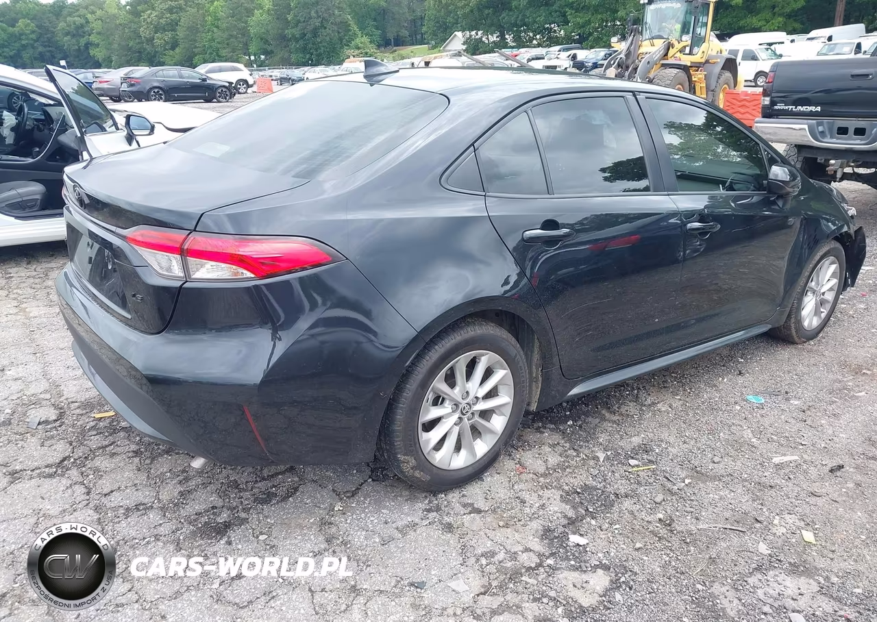 2021 Toyota Corolla Le VIN:JTDVPMAE1MJ161041 - 4