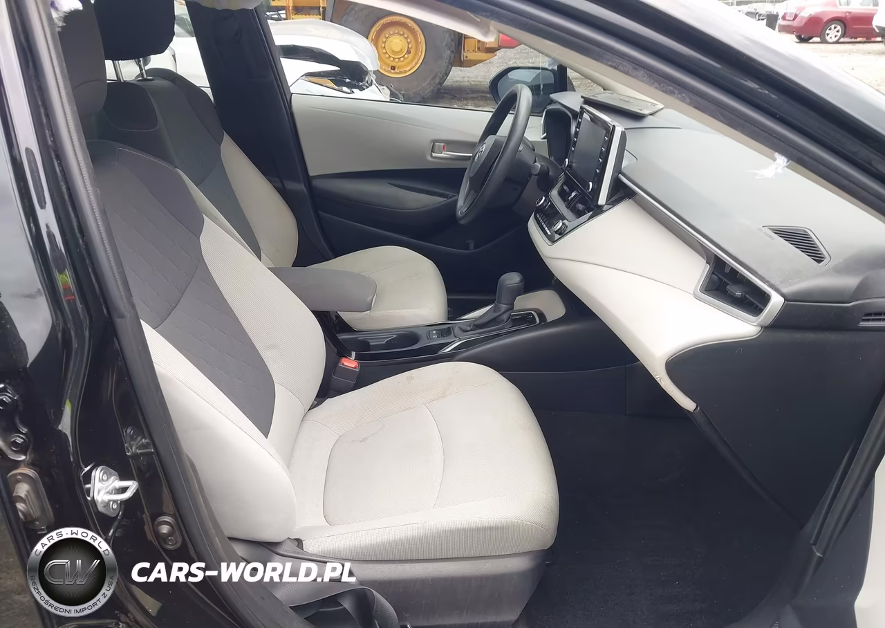 2021 Toyota Corolla Le VIN:JTDVPMAE1MJ161041 - 5