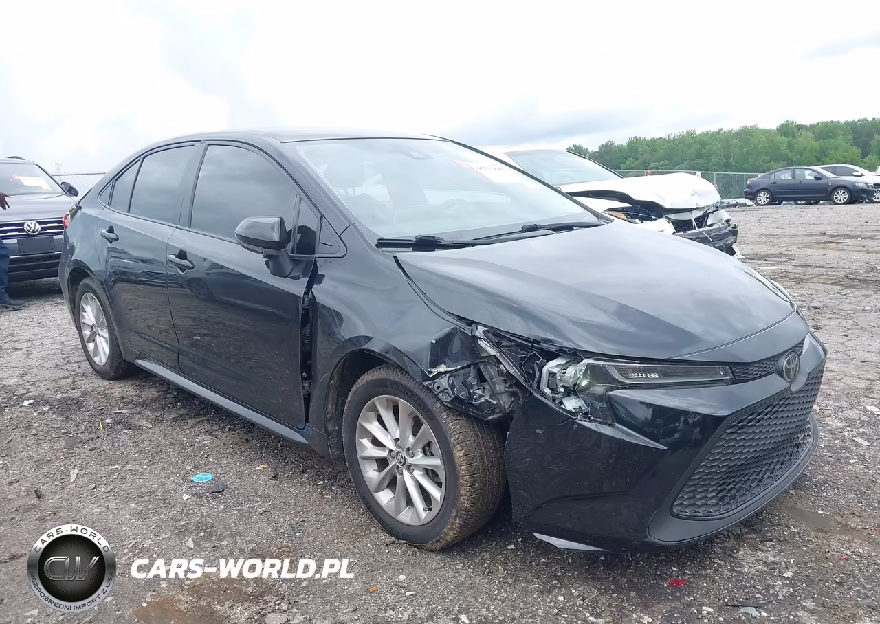 2021 Toyota Corolla Le VIN:JTDVPMAE1MJ161041 - 6