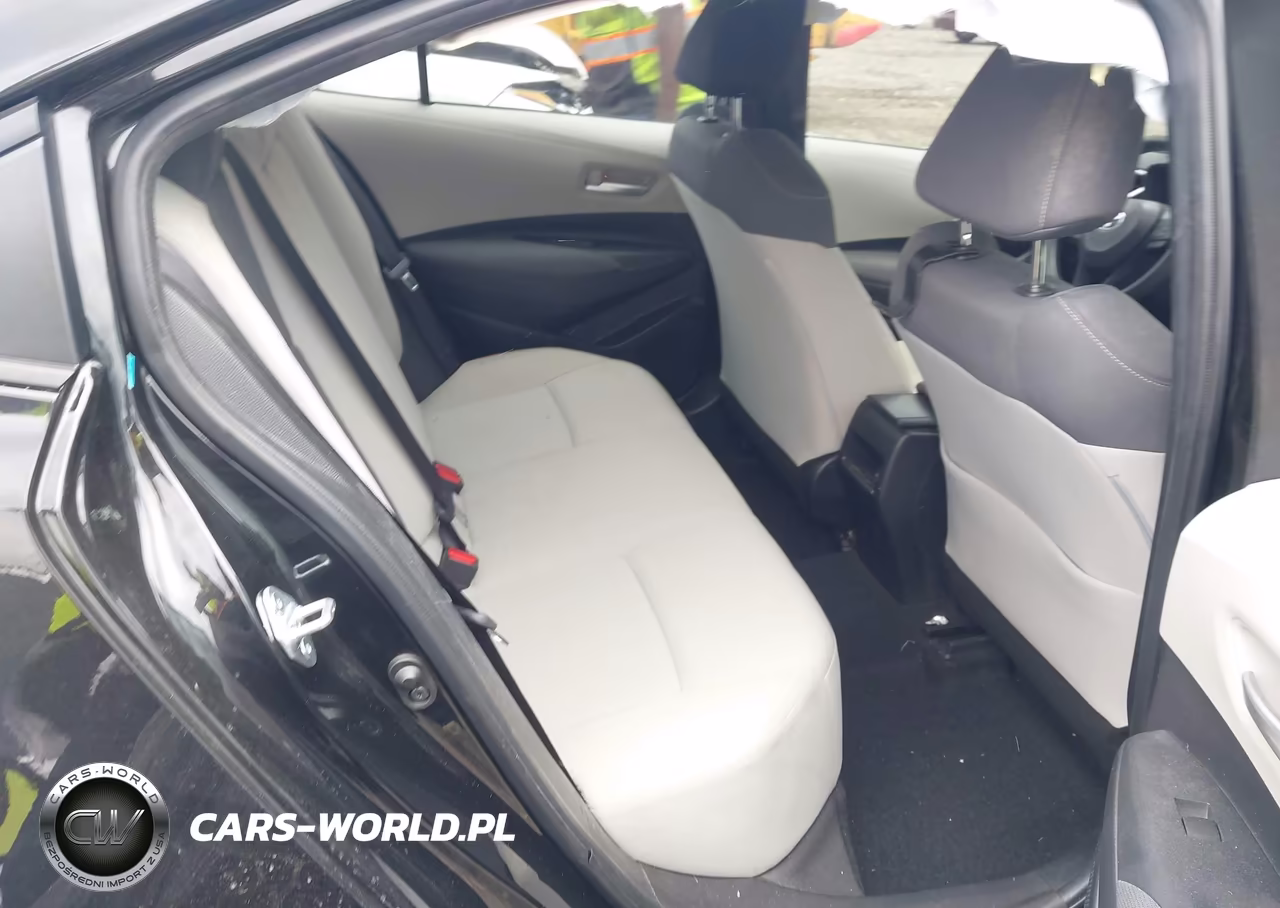 2021 Toyota Corolla Le VIN:JTDVPMAE1MJ161041 - 8
