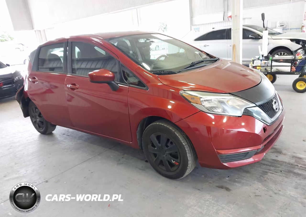 2018 Nissan Versa Note Sv