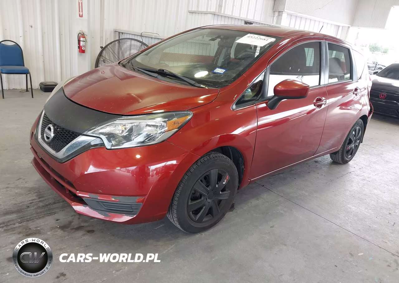 2018 Nissan Versa Note Sv VIN:3N1CE2CP4JL355375 - 2