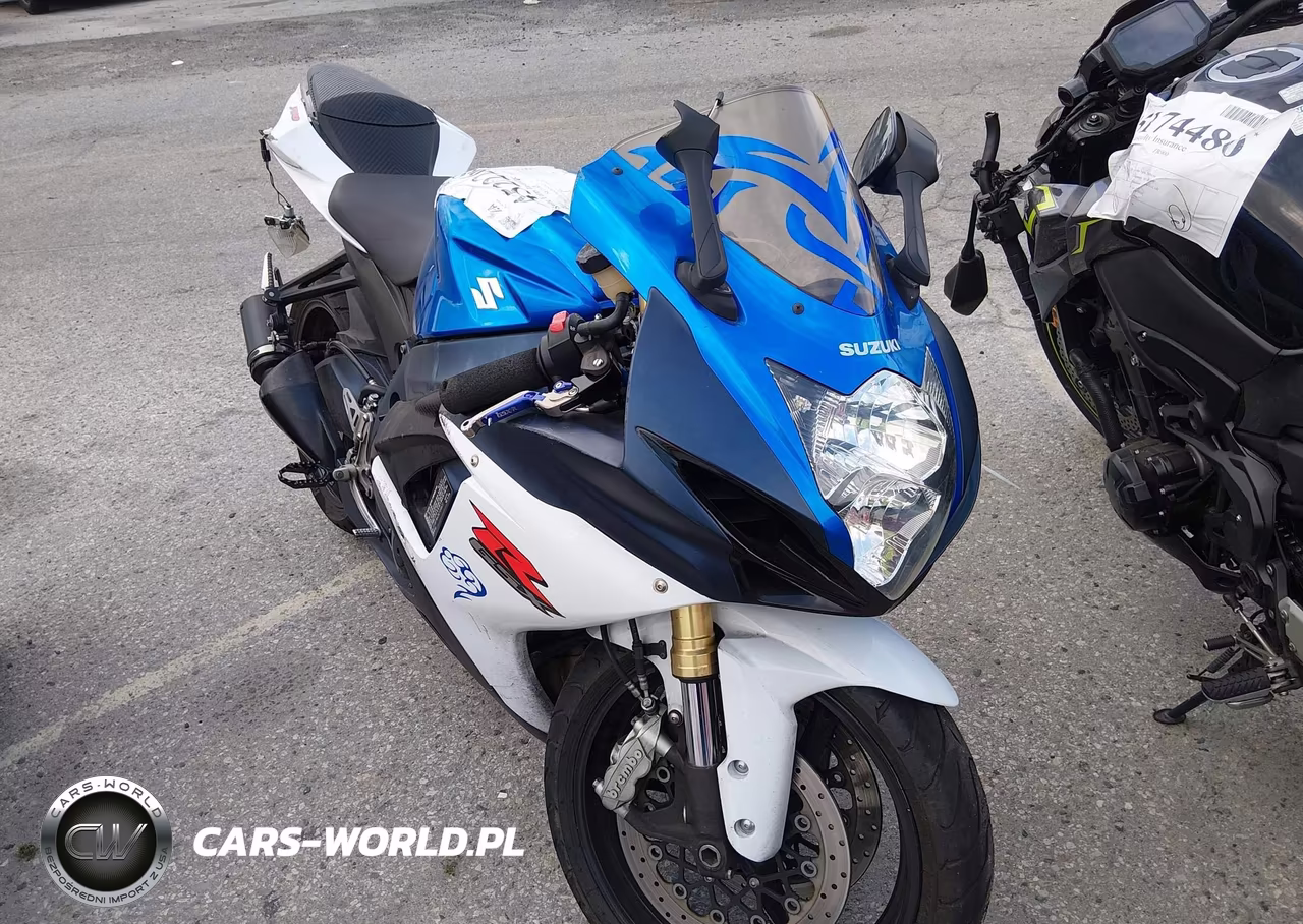 2011 Suzuki Gsx750