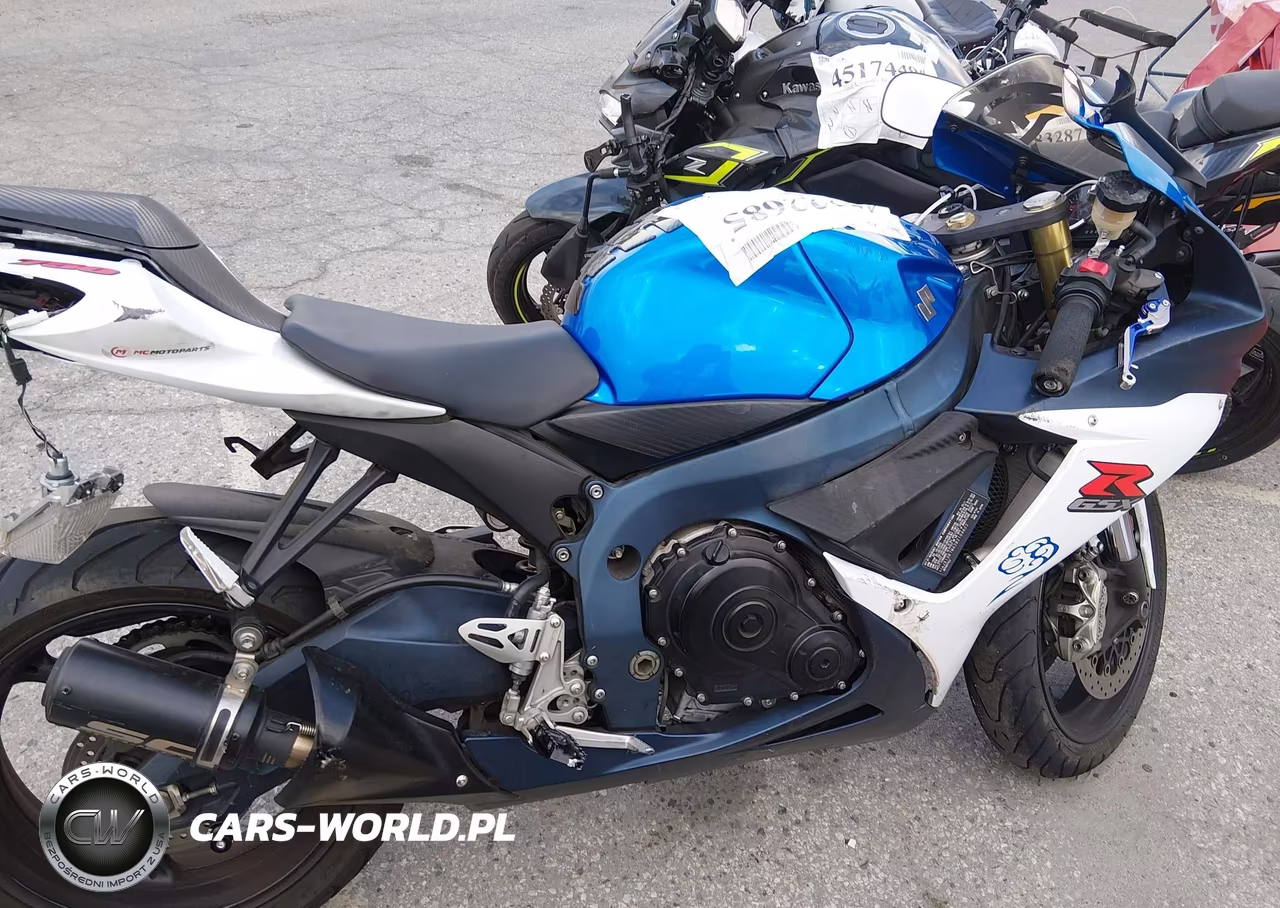 2011 Suzuki Gsx750 VIN:JS1GR7MA2B2104622 - 12