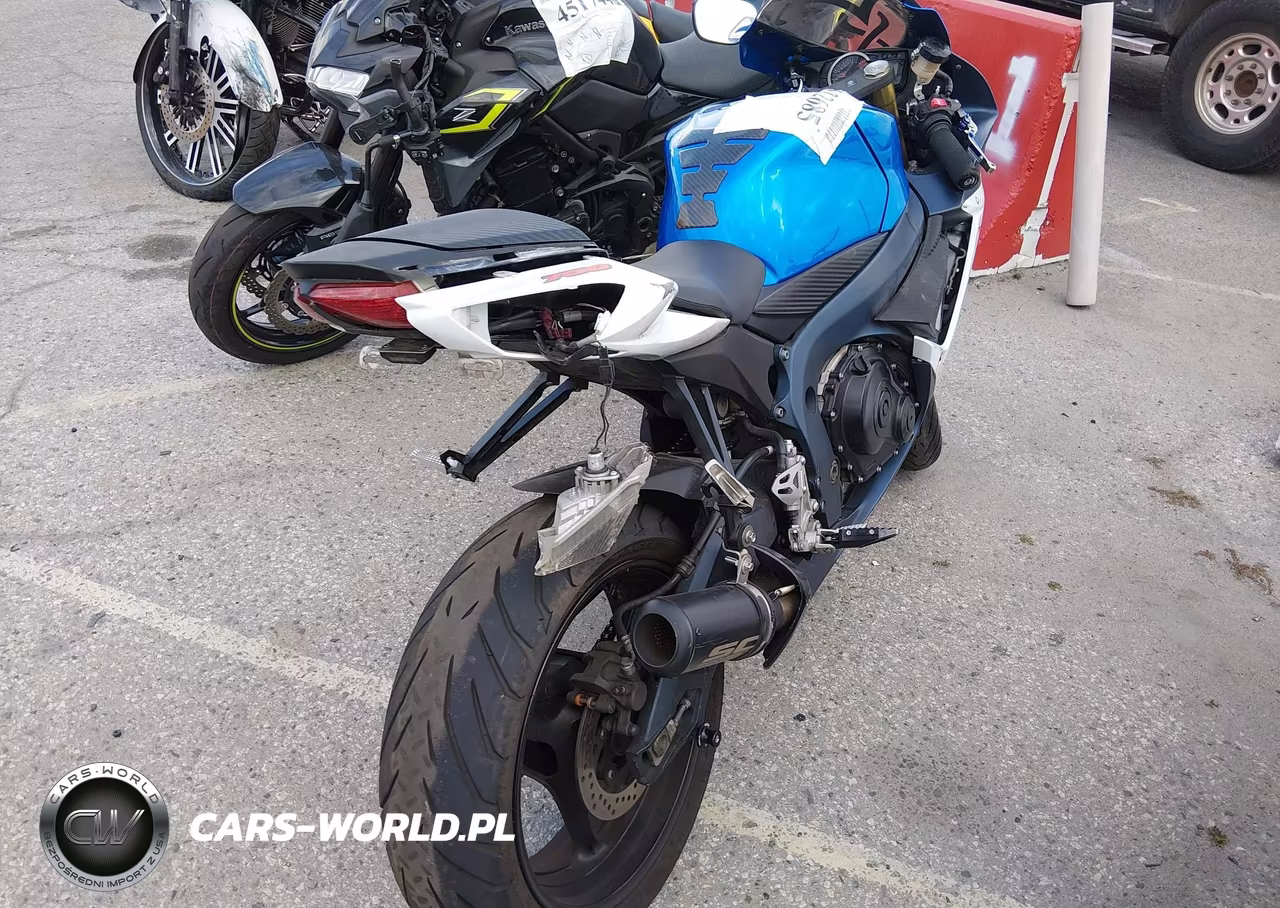 2011 Suzuki Gsx750 VIN:JS1GR7MA2B2104622 - 4