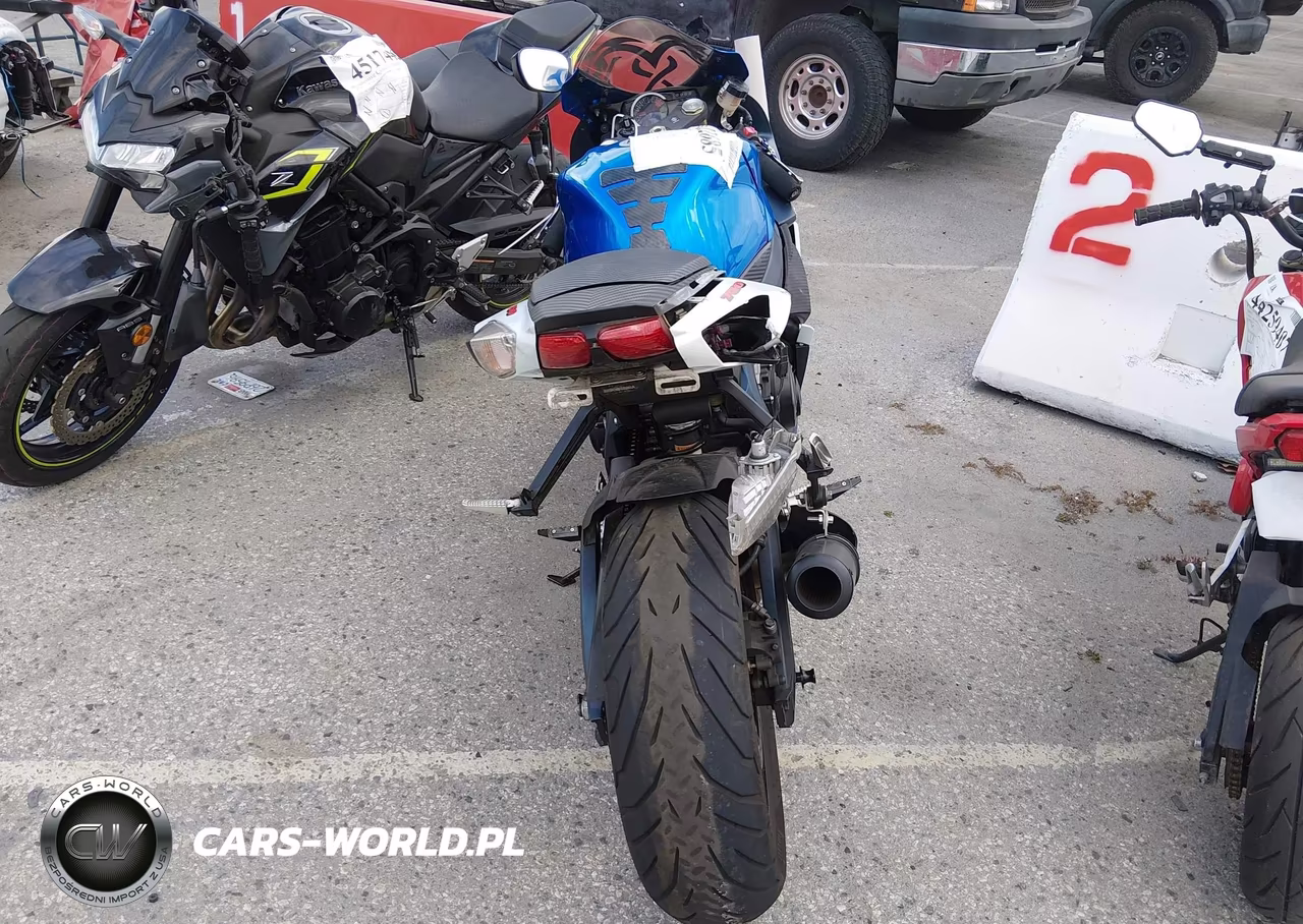 2011 Suzuki Gsx750 VIN:JS1GR7MA2B2104622 - 6
