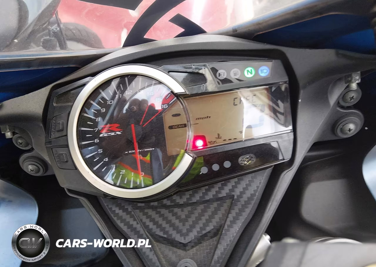 2011 Suzuki Gsx750 VIN:JS1GR7MA2B2104622 - 7