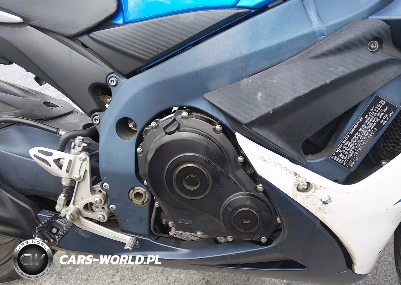 2011 Suzuki Gsx750 VIN:JS1GR7MA2B2104622 - 8