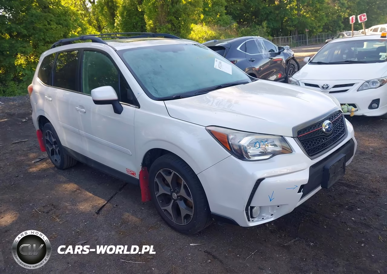 2015 Subaru Forester 2.0Xt Premium