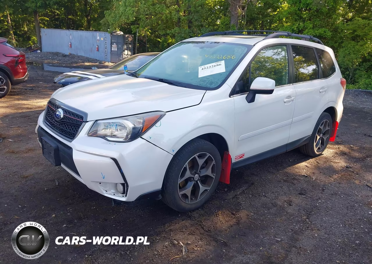 2015 Subaru Forester 2.0Xt Premium VIN:JF2SJGDC6FH505944 - 2