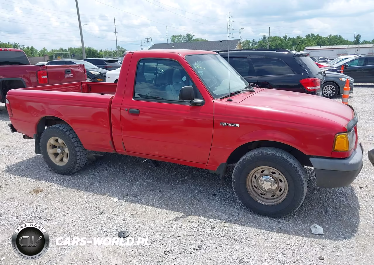 2001 Ford Ranger Xl-Xlt