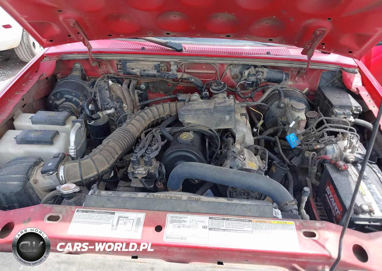 2001 Ford Ranger Xl-Xlt VIN:1FTYR10C81PA22118 - 10