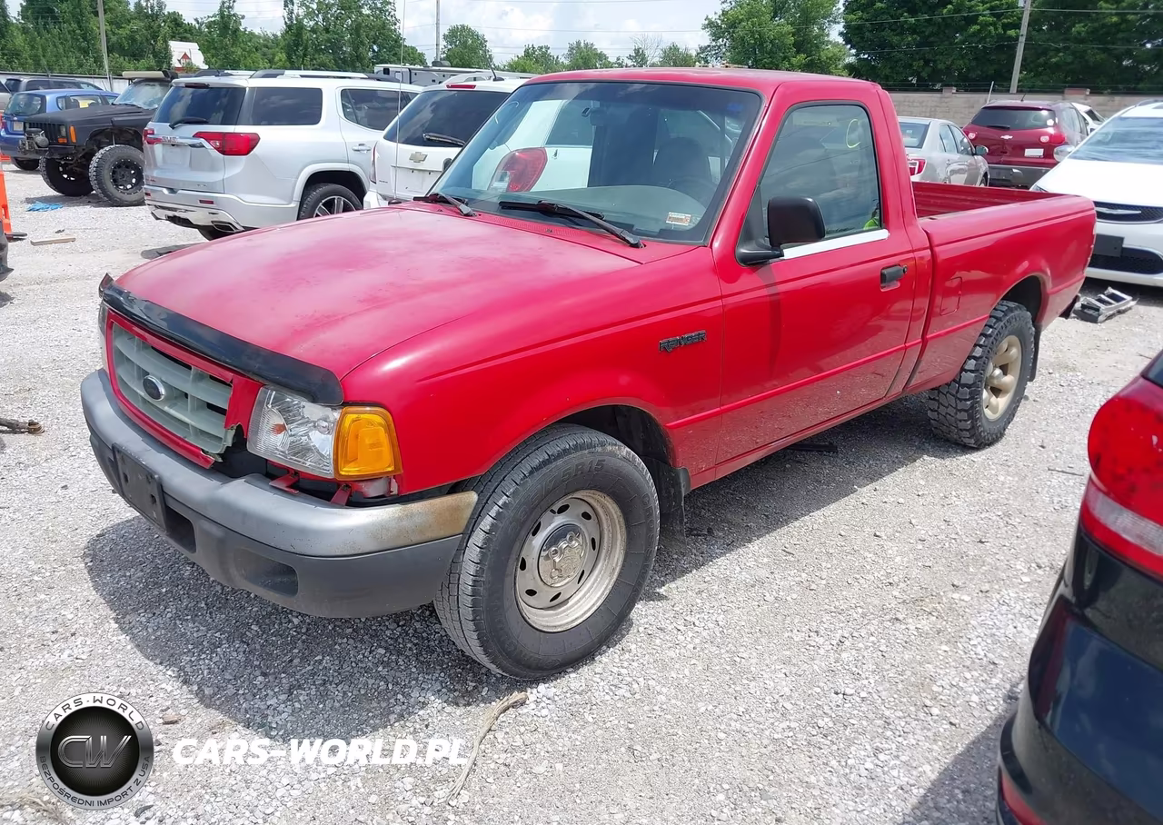 2001 Ford Ranger Xl-Xlt VIN:1FTYR10C81PA22118 - 2