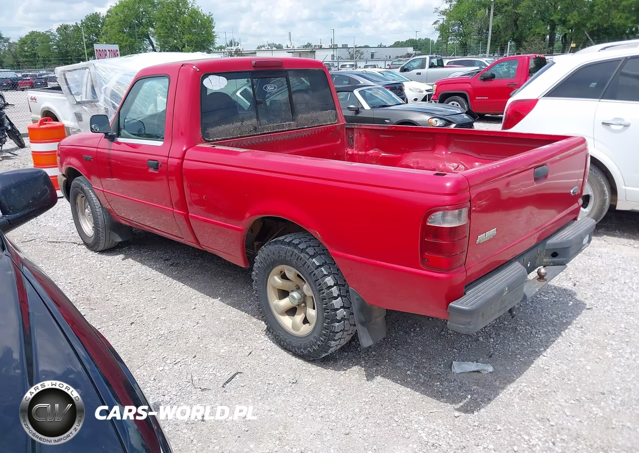 2001 Ford Ranger Xl-Xlt VIN:1FTYR10C81PA22118 - 3