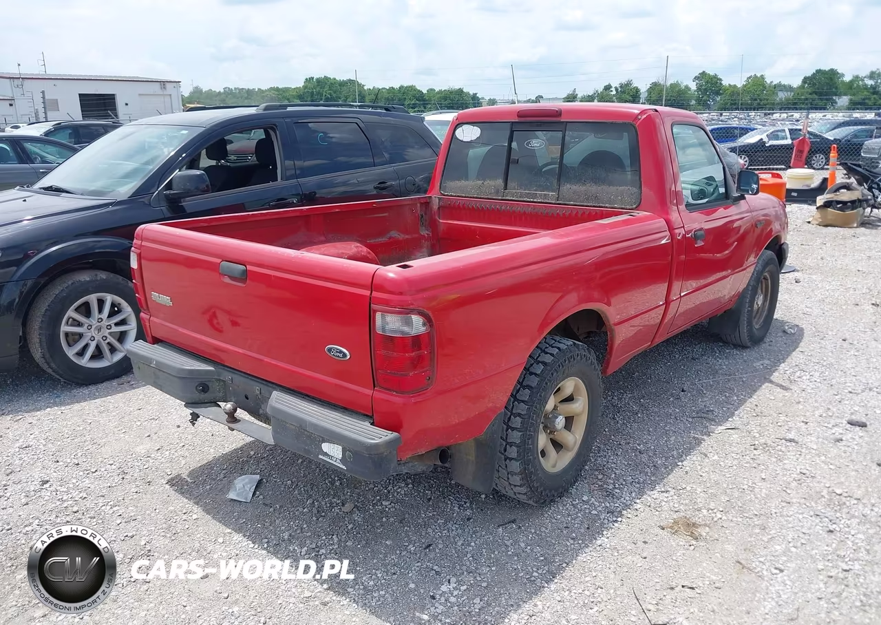 2001 Ford Ranger Xl-Xlt VIN:1FTYR10C81PA22118 - 4