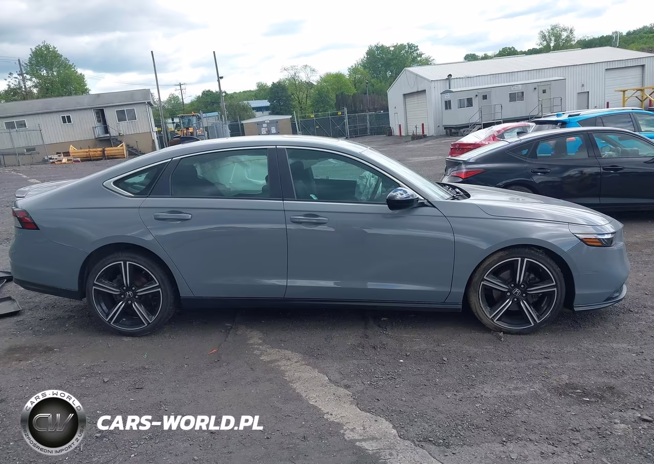 2023 Honda Accord Hybrid Sport VIN:1HGCY2F55PA013515 - 13