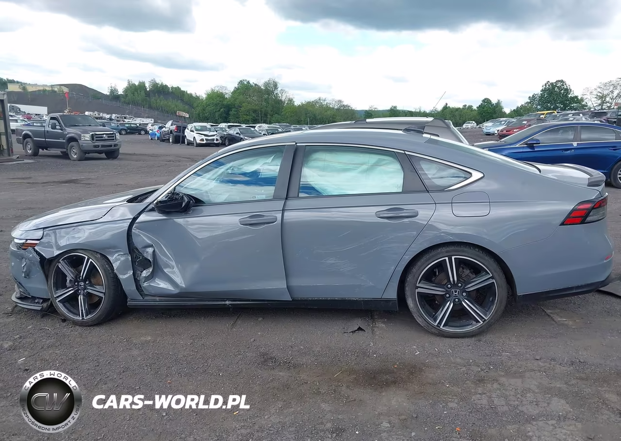 2023 Honda Accord Hybrid Sport VIN:1HGCY2F55PA013515 - 14