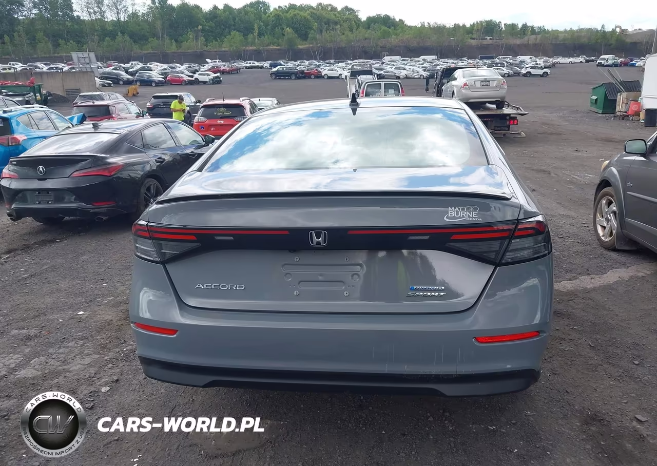 2023 Honda Accord Hybrid Sport VIN:1HGCY2F55PA013515 - 16