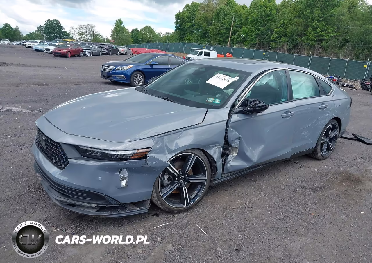 2023 Honda Accord Hybrid Sport VIN:1HGCY2F55PA013515 - 2