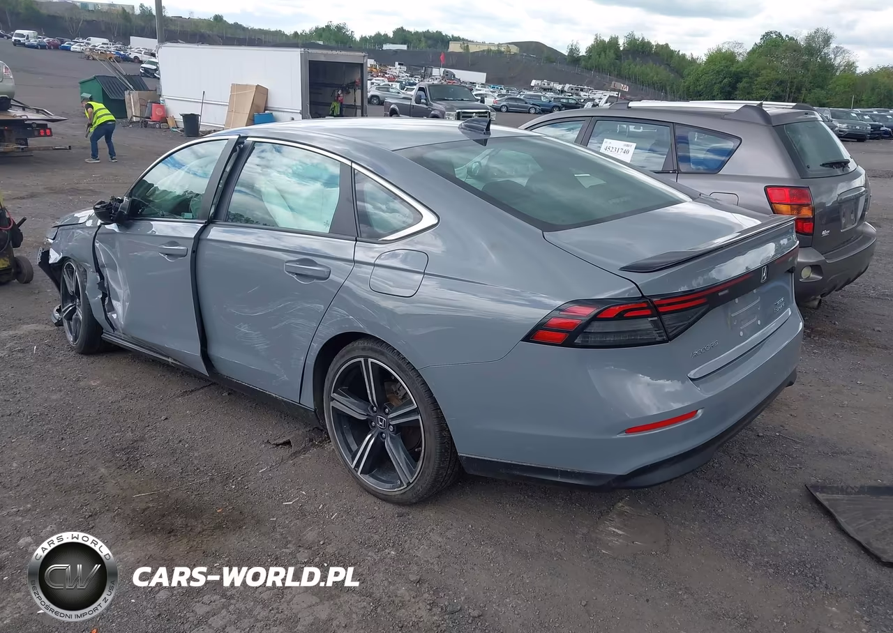 2023 Honda Accord Hybrid Sport VIN:1HGCY2F55PA013515 - 3