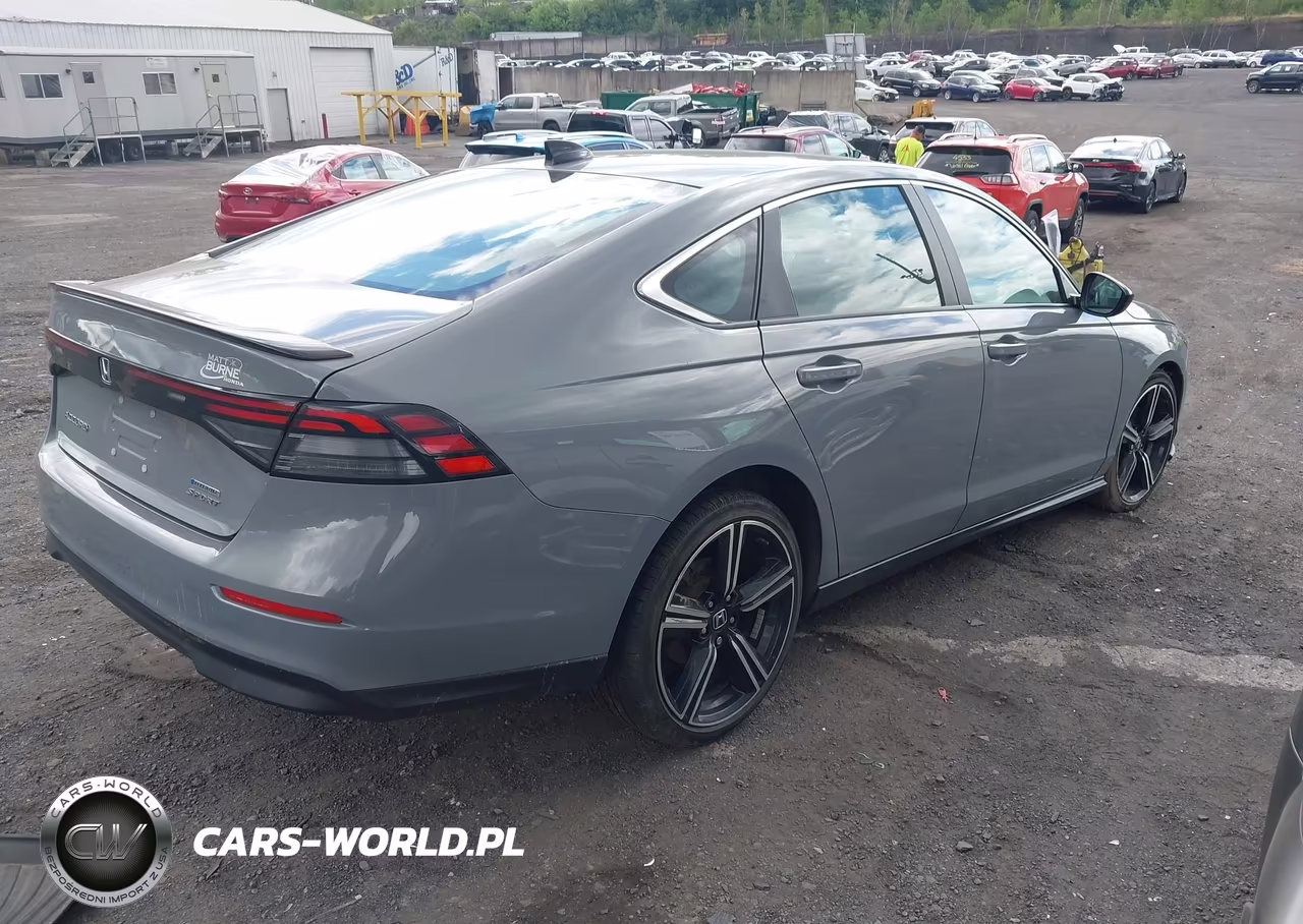 2023 Honda Accord Hybrid Sport VIN:1HGCY2F55PA013515 - 4