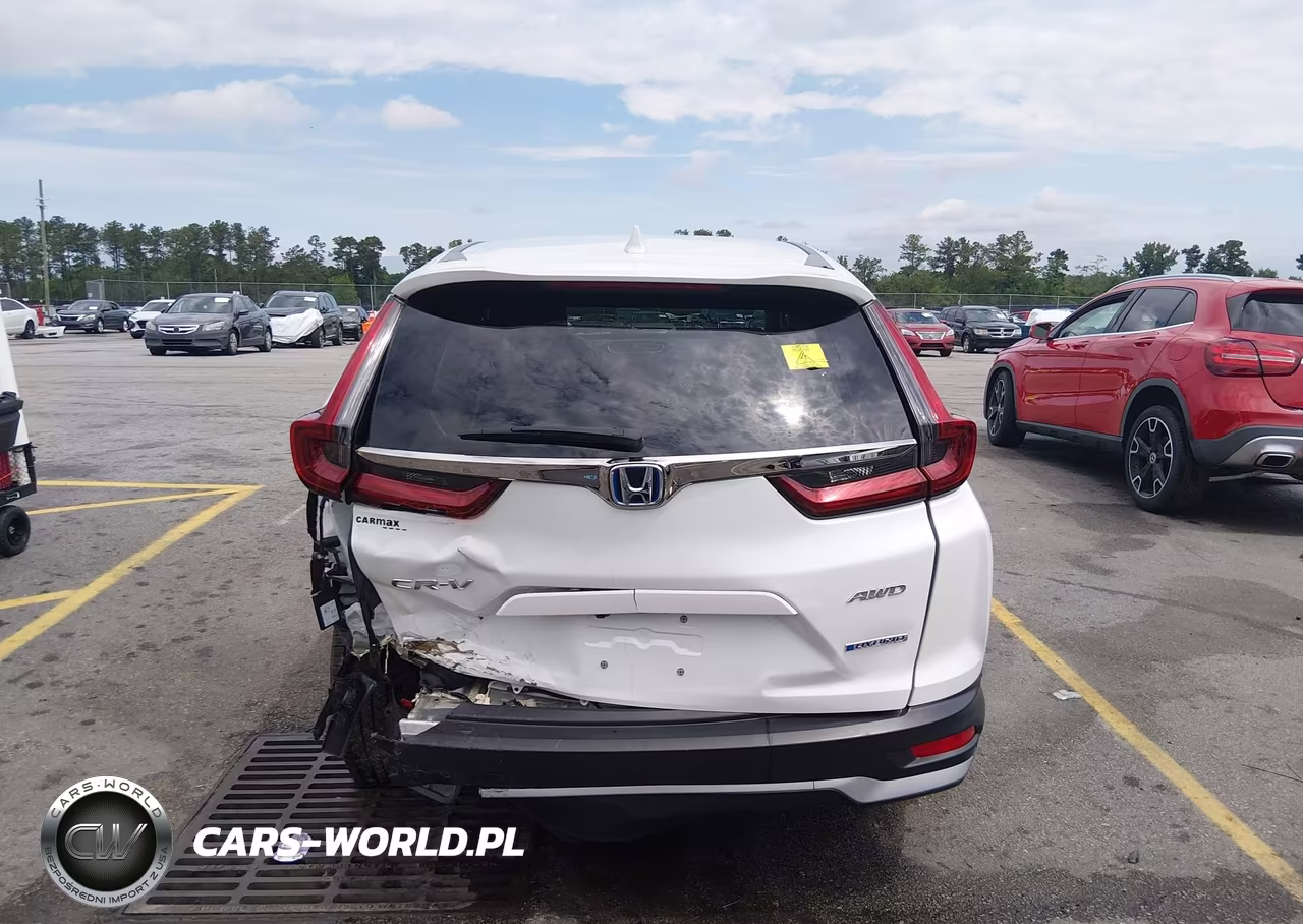 2021 Honda Cr-V Exl VIN:7FART6H88ME021654 - 17