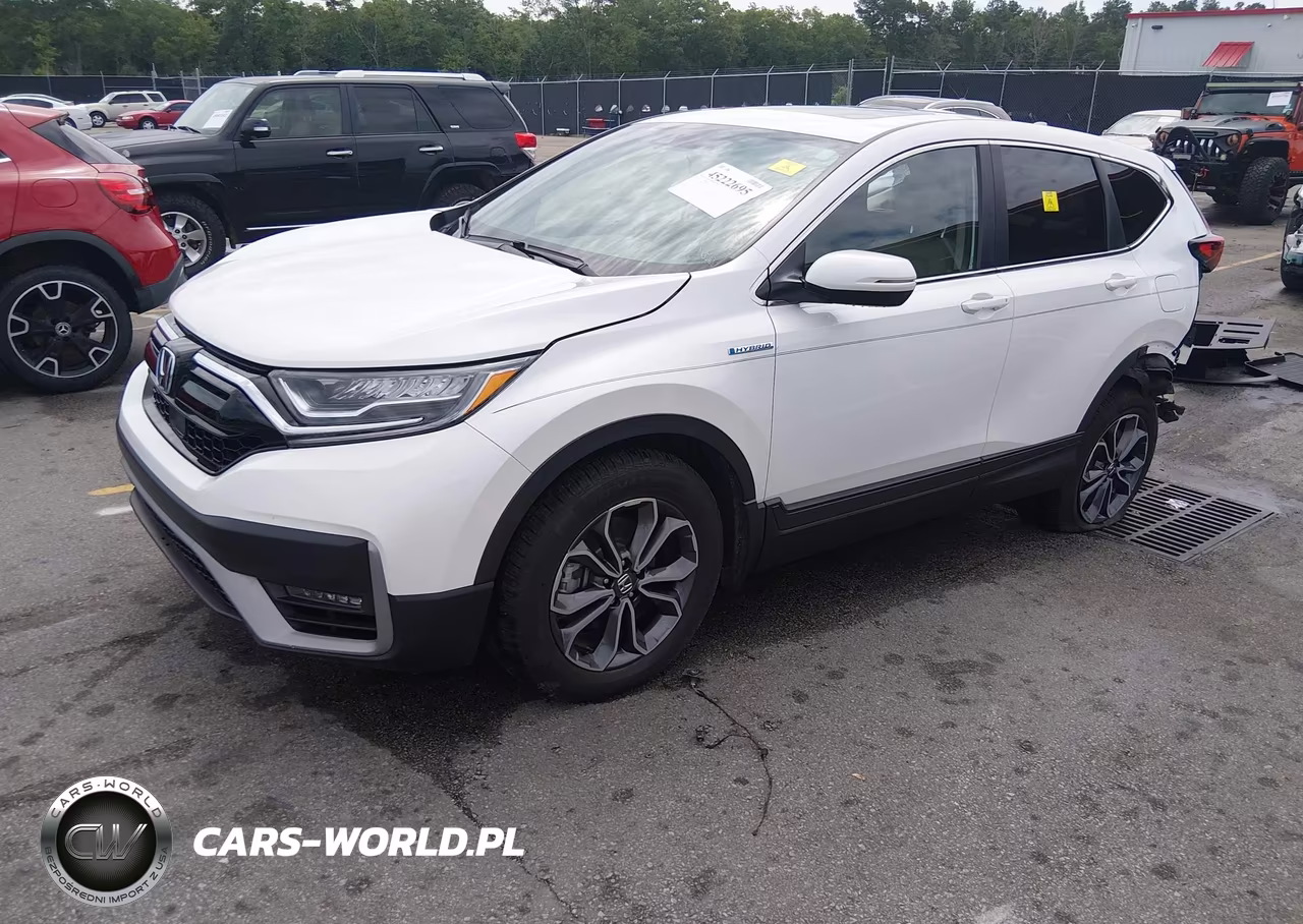 2021 Honda Cr-V Exl VIN:7FART6H88ME021654 - 2