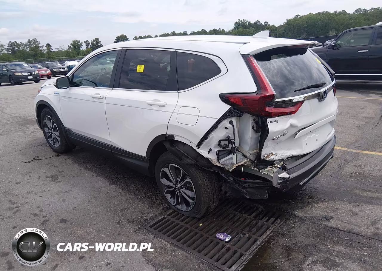 2021 Honda Cr-V Exl VIN:7FART6H88ME021654 - 3