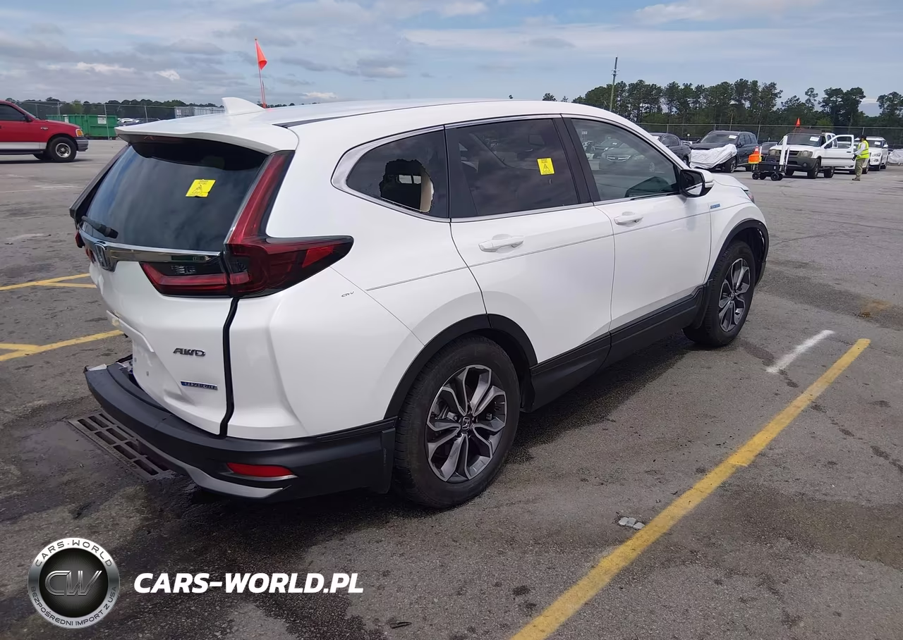 2021 Honda Cr-V Exl VIN:7FART6H88ME021654 - 4