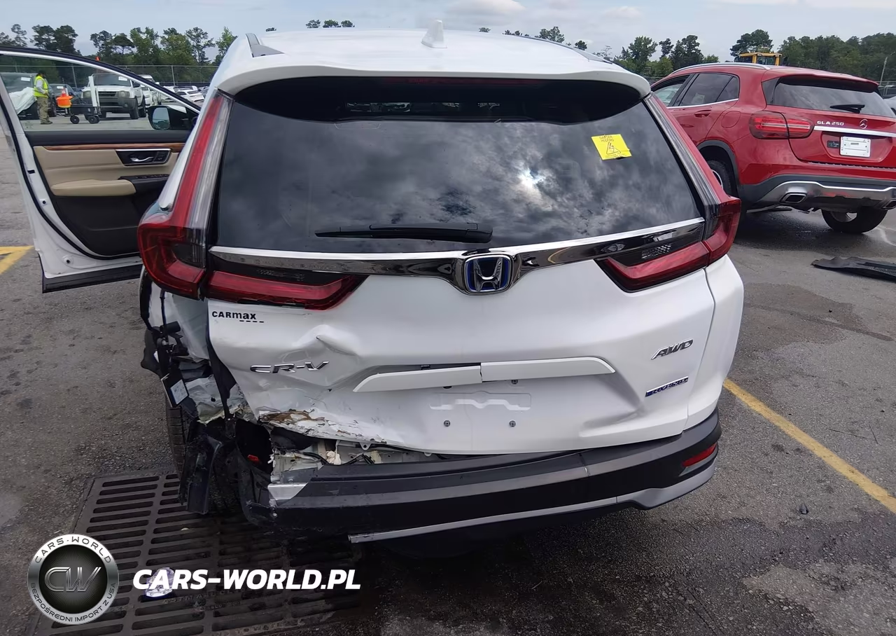 2021 Honda Cr-V Exl VIN:7FART6H88ME021654 - 6