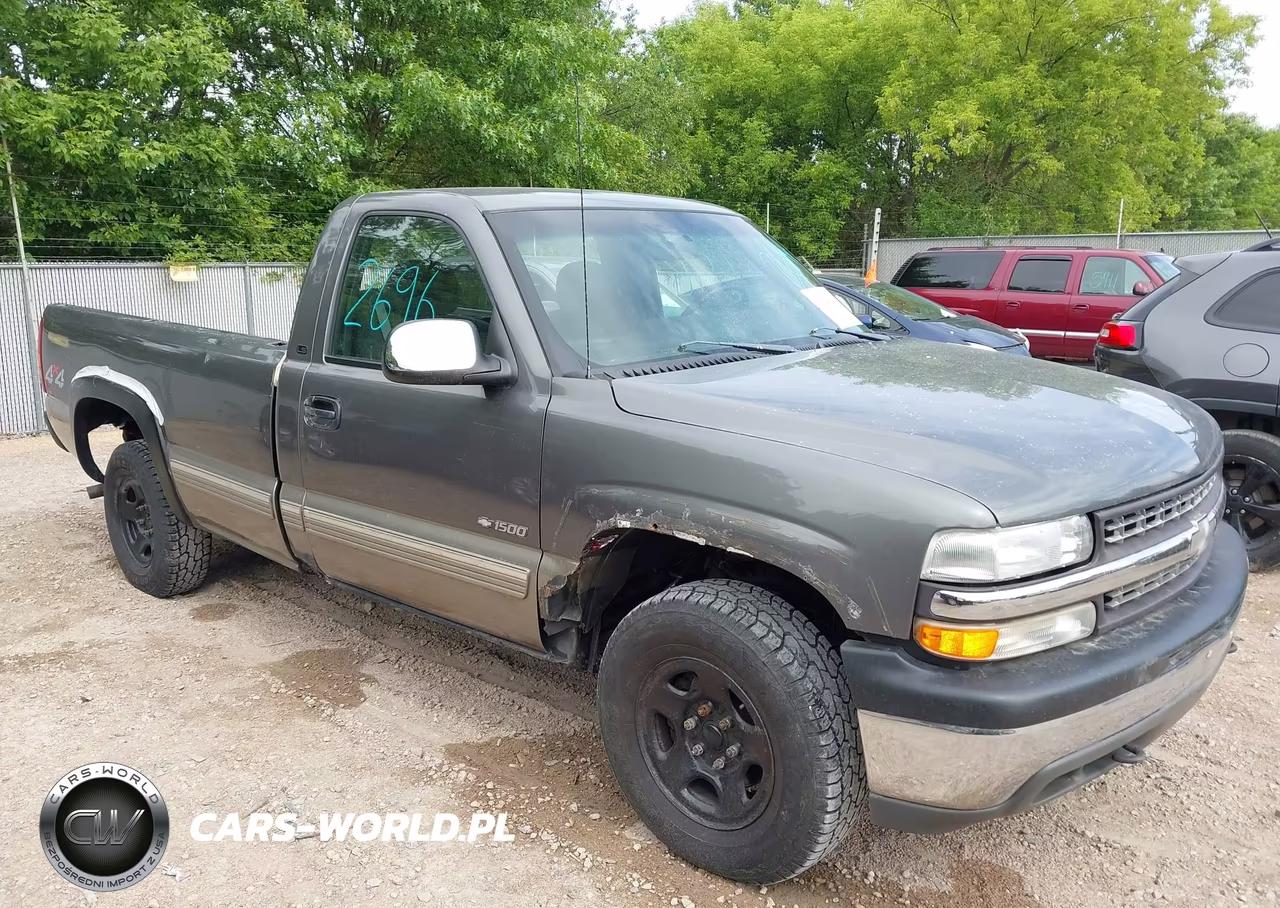 1999 Chevrolet Silverado 1500 Ls