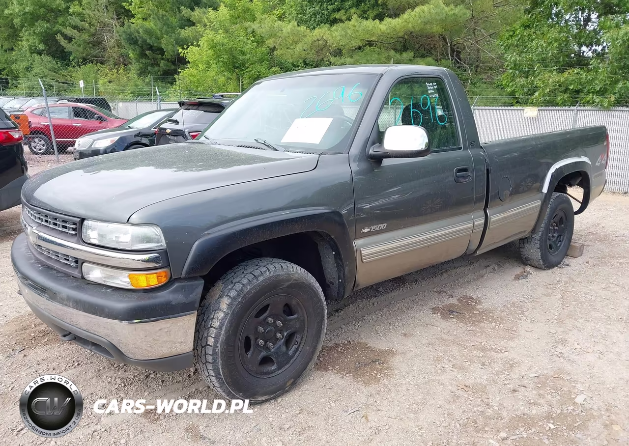 1999 Chevrolet Silverado 1500 Ls VIN:1GCEK14V1XE180078 - 2
