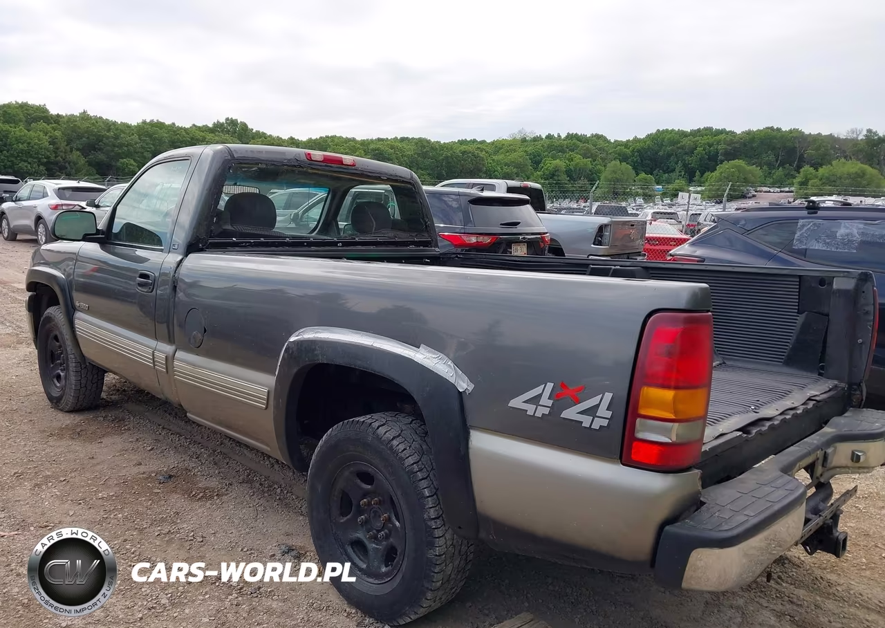 1999 Chevrolet Silverado 1500 Ls VIN:1GCEK14V1XE180078 - 3