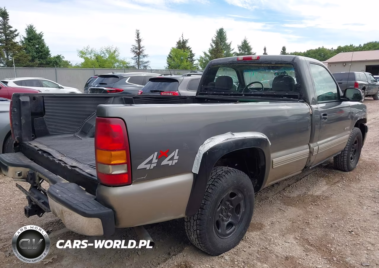 1999 Chevrolet Silverado 1500 Ls VIN:1GCEK14V1XE180078 - 4