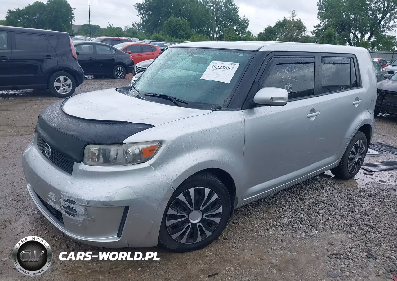 2010 Scion Xb VIN:JTLZE4FE6A1114331 - 2