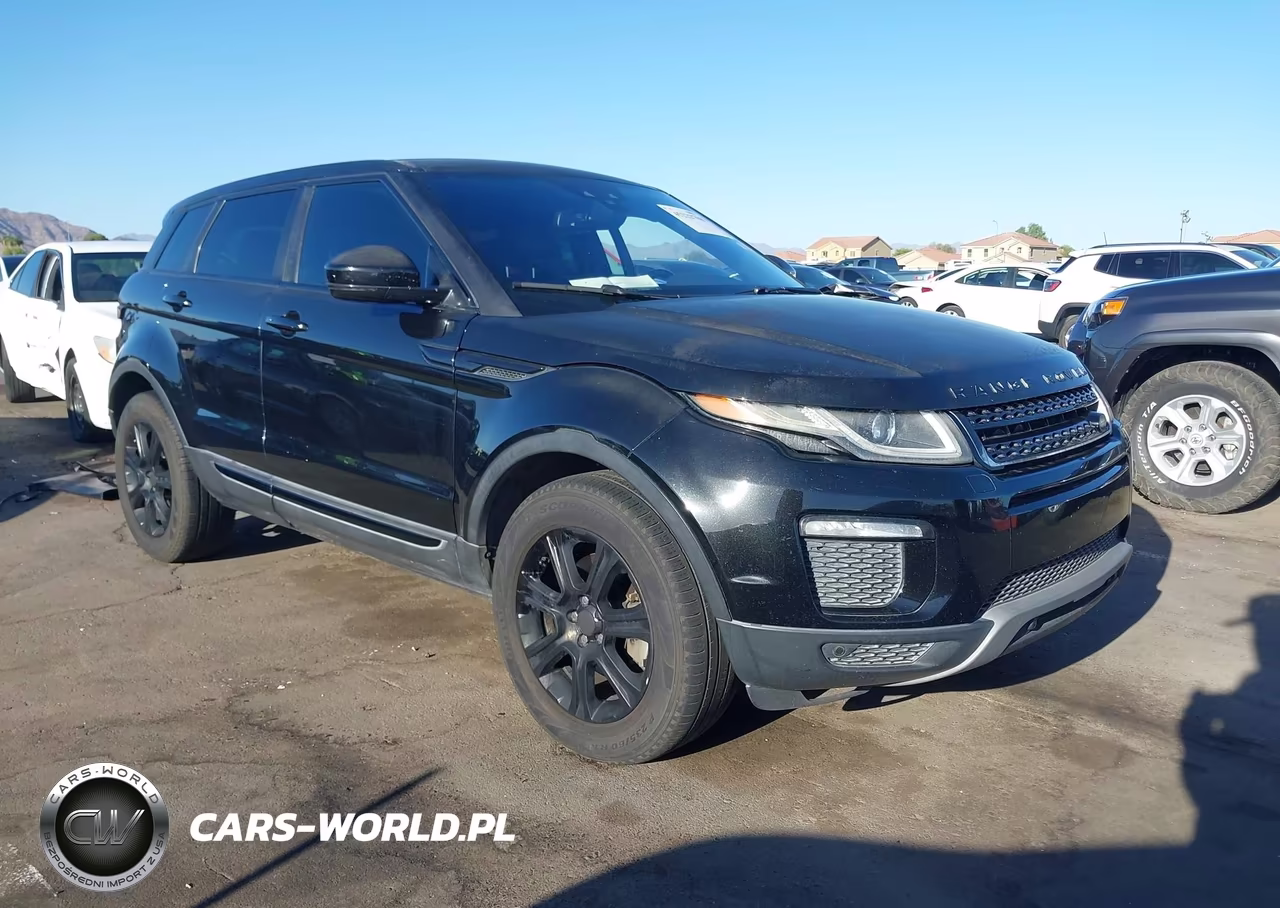 2016 Land Rover Range Rover Evoque Se-Se Premium