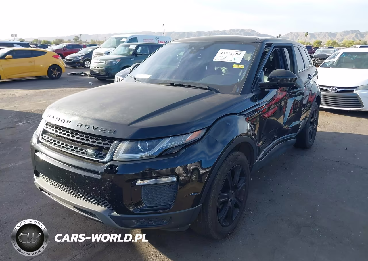 2016 Land Rover Range Rover Evoque Se-Se Premium VIN:SALVP2BG5GH144610 - 2