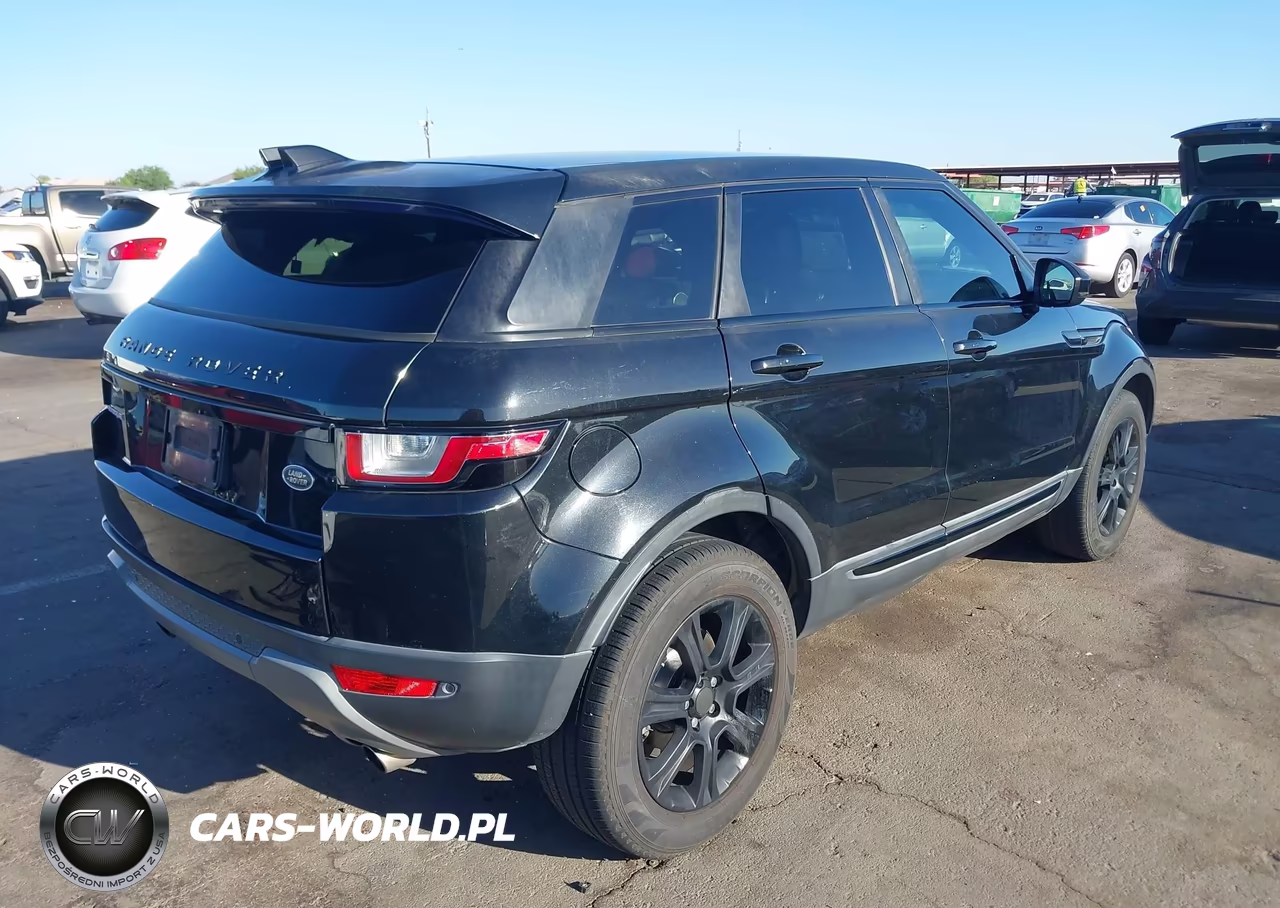 2016 Land Rover Range Rover Evoque Se-Se Premium VIN:SALVP2BG5GH144610 - 4