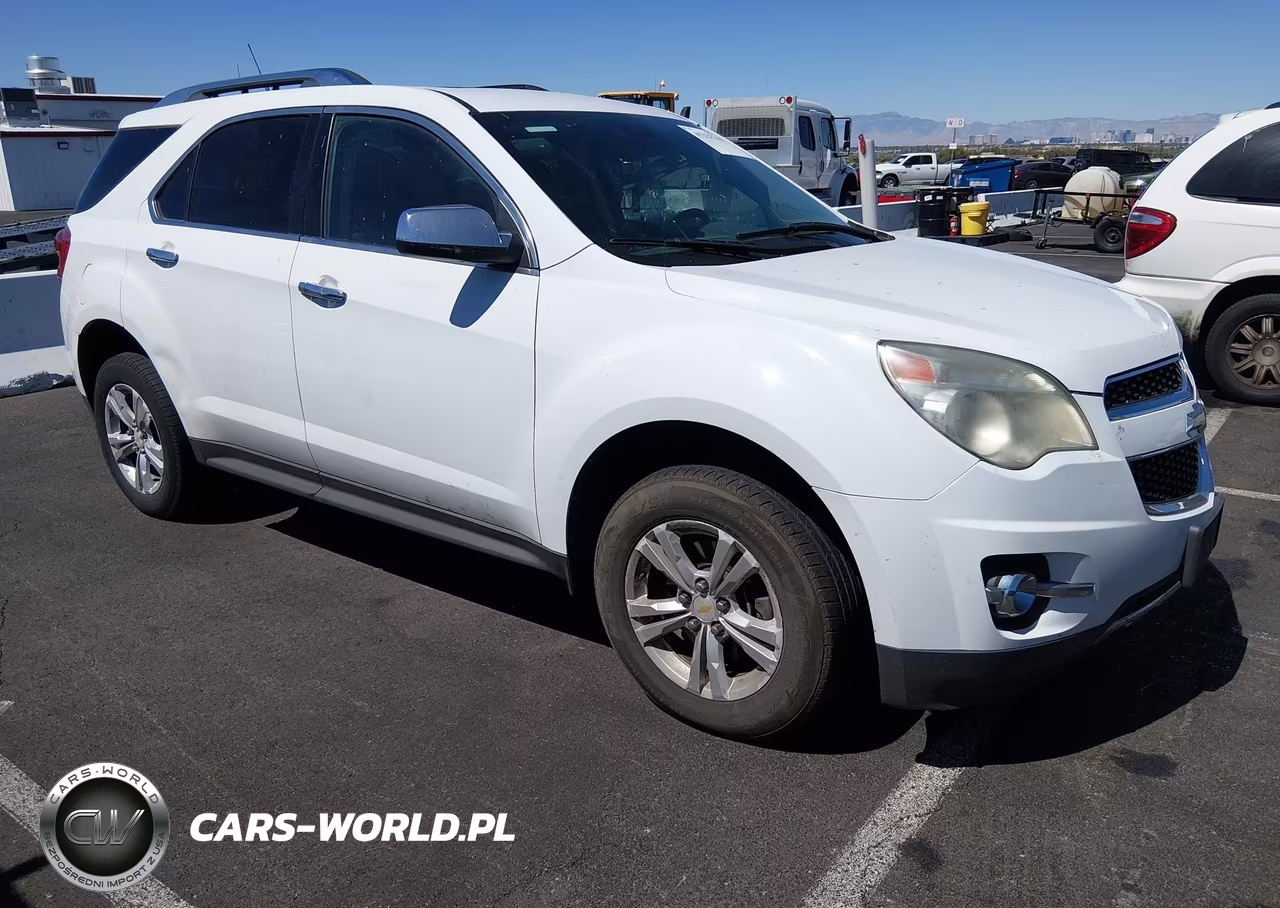 2011 Chevrolet Equinox 2Lt