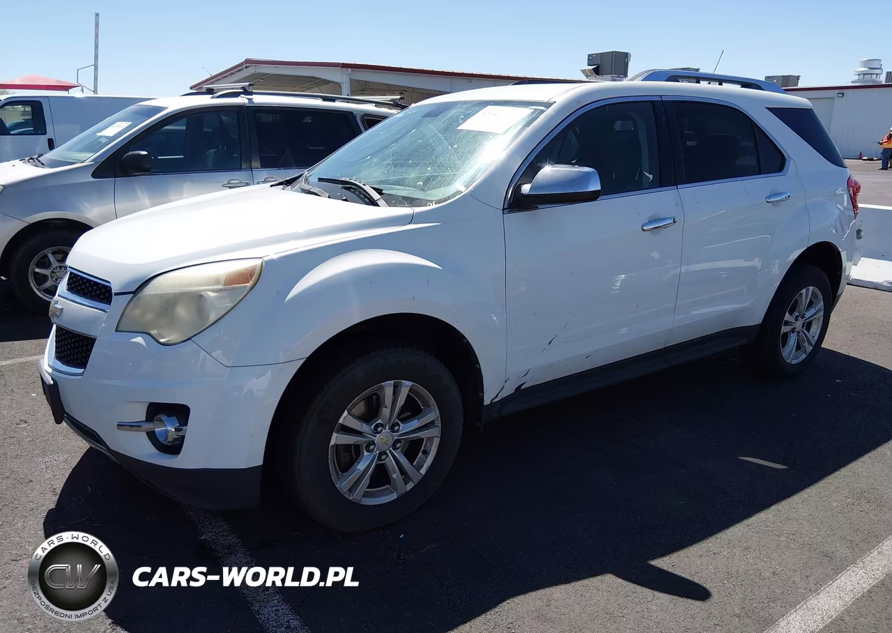 2011 Chevrolet Equinox 2Lt VIN:2GNALPEC2B1300757 - 2