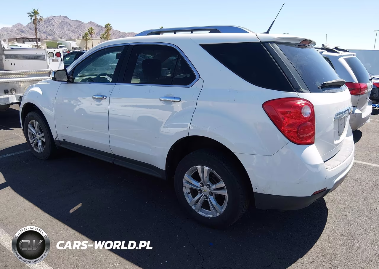 2011 Chevrolet Equinox 2Lt VIN:2GNALPEC2B1300757 - 3