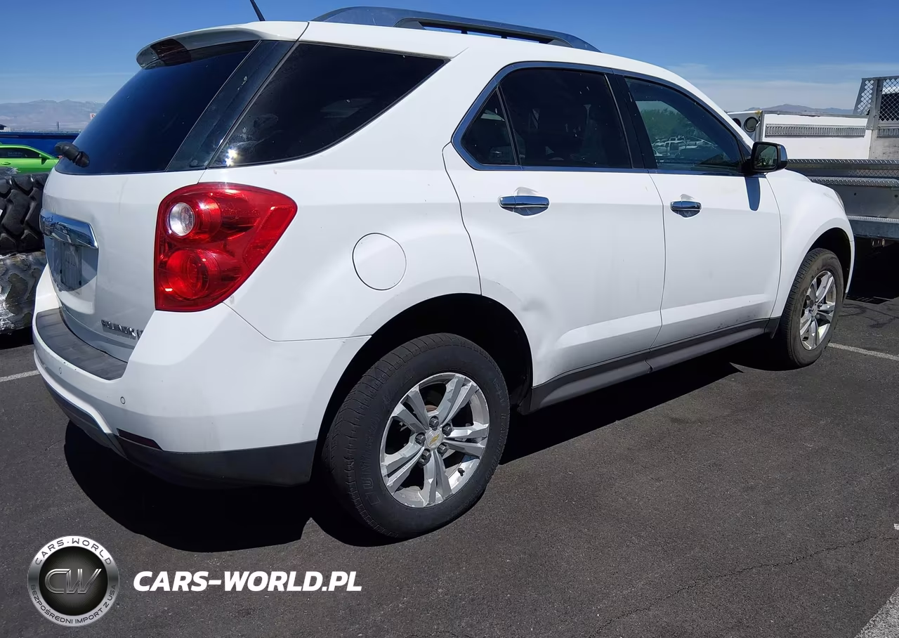 2011 Chevrolet Equinox 2Lt VIN:2GNALPEC2B1300757 - 4