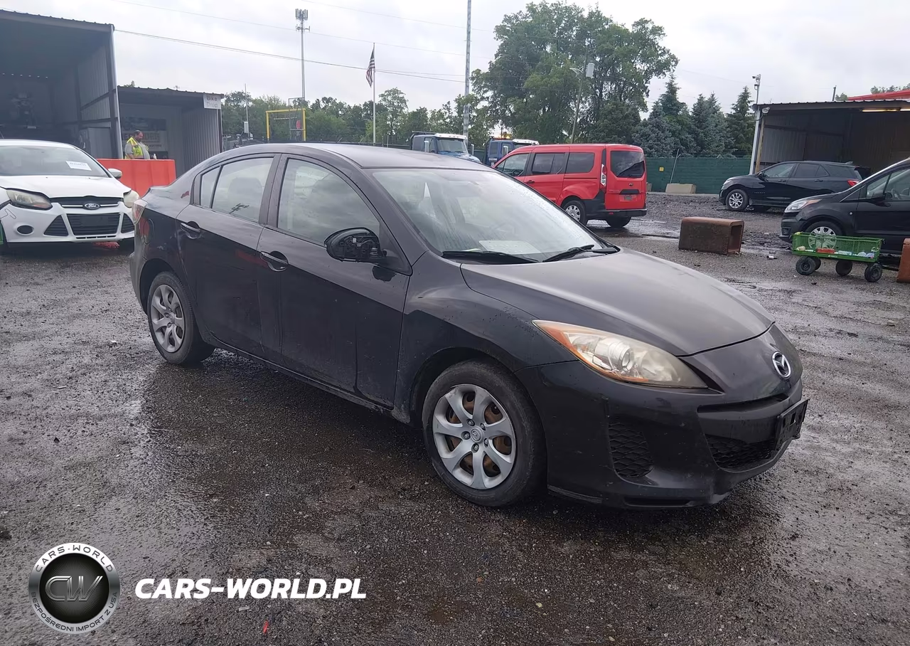 2012 Mazda Mazda3 I Sport