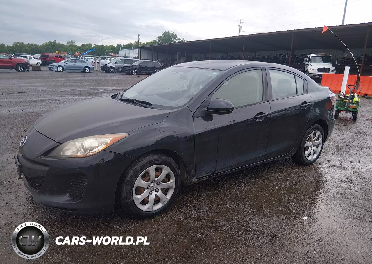 2012 Mazda Mazda3 I Sport VIN:JM1BL1UF4C1501203 - 2