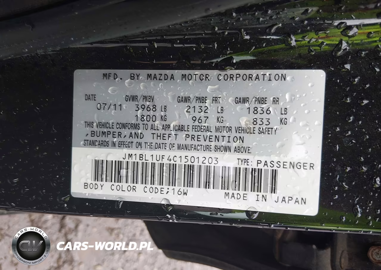 2012 Mazda Mazda3 I Sport VIN:JM1BL1UF4C1501203 - 9