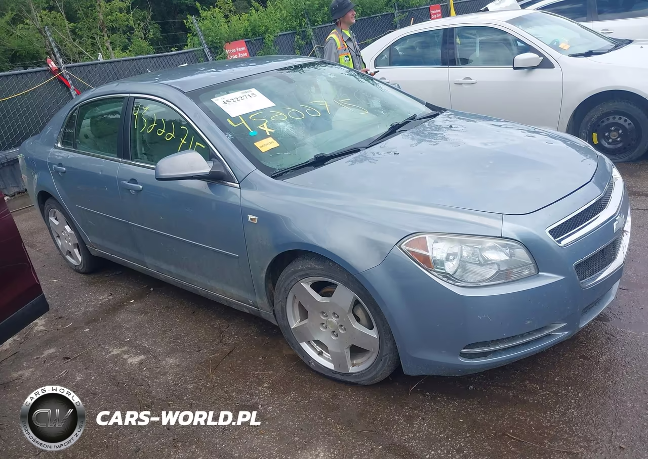 2008 Chevrolet Malibu Lt